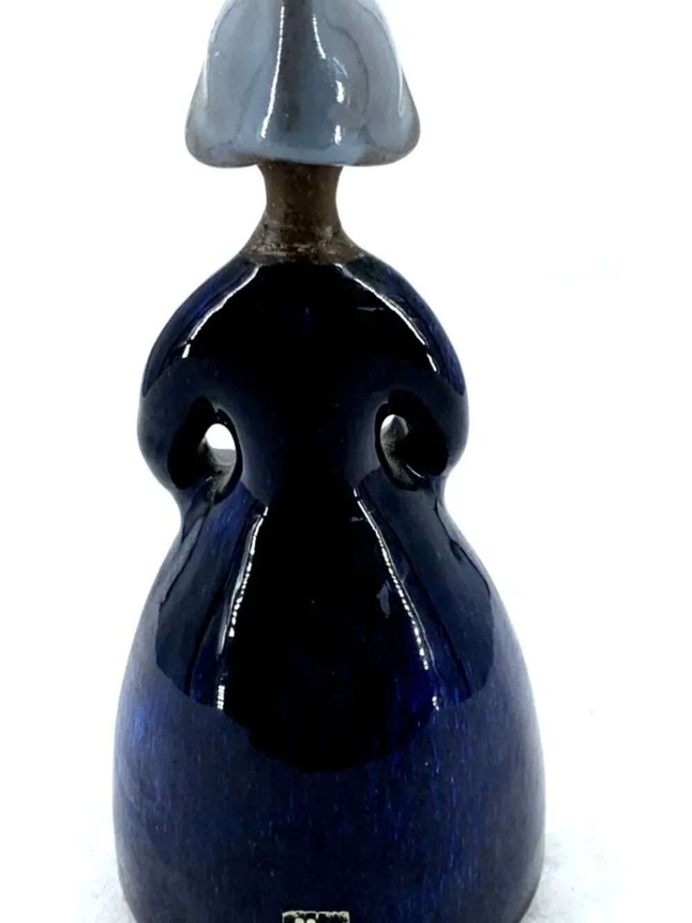Jie Elsi Bourelius Blue Dress Girl Vase Pilgrim 7.5